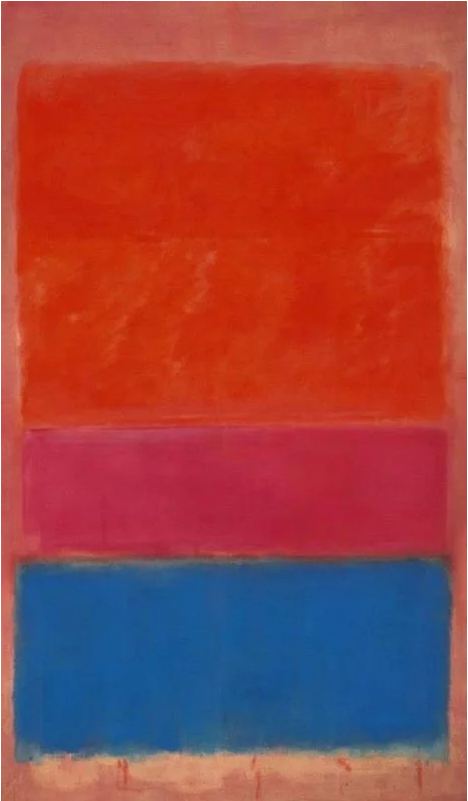 $75.1 million. No 1 (Royal Red and Blue) by Mark Rothko, 2012.