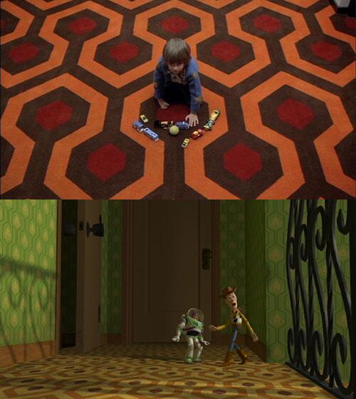 Toy Story Is Full of References to The Shining