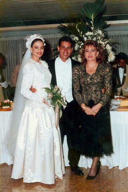 The first wedding of Sofia Vergara
