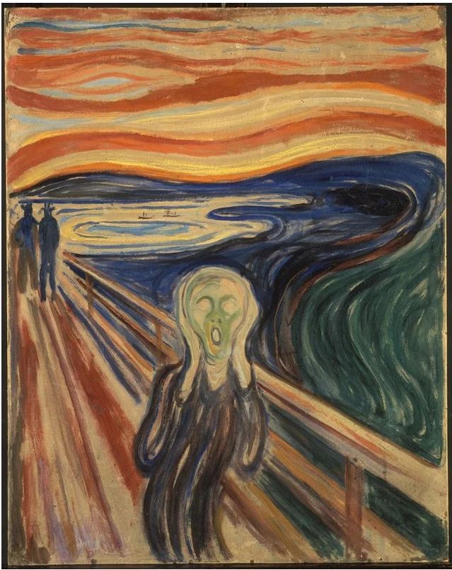 $119.9 million. The Scream by Edvard Munch, 1895