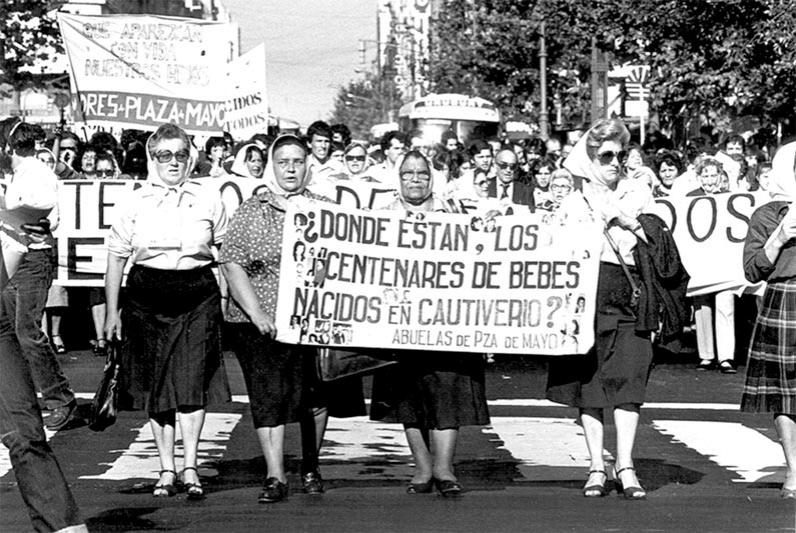 The Mothers of the Plaza de Mayo 1976