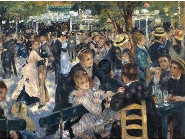 $78,100,000. Pierre-Auguste Renoir – Le Moulin de la Galette.