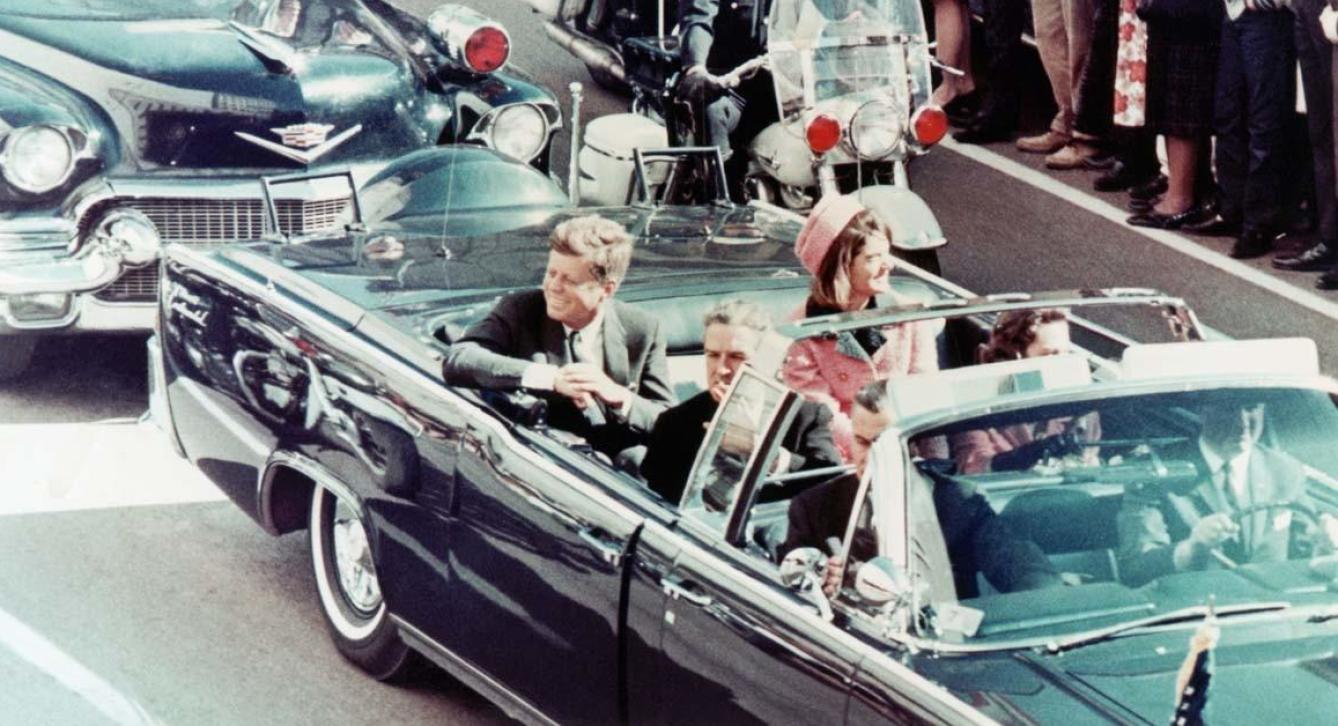 Assassination of John F. Kennedy, 1963