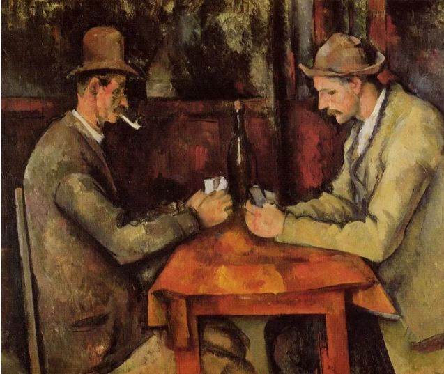 $250 million. The Card Players by Paul Cézanne,2011.