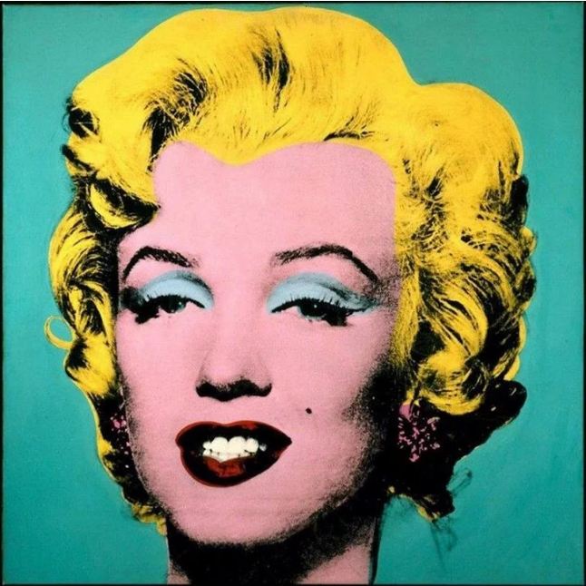 $80 million. Turquoise Marilyn by Andy Warhol