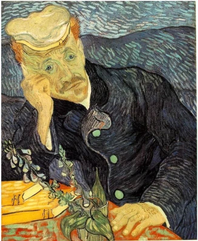 $82,500,000. Vincent van Gogh – Portrait of Dr. Gachet.