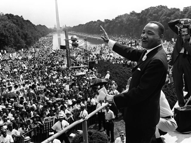 Martin Luther King's I have a dream speech August 28 1963