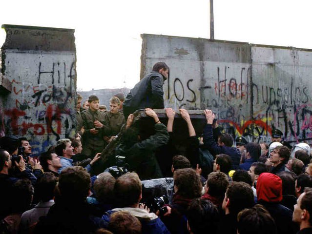 The Berlin Wall 1989