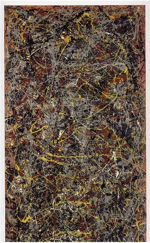 $140,000,000. Jackson Pollock – No.5, 1948.