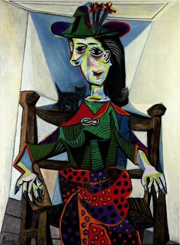 $95,200,000. Pablo Picasso – Dora Maar au Chat.