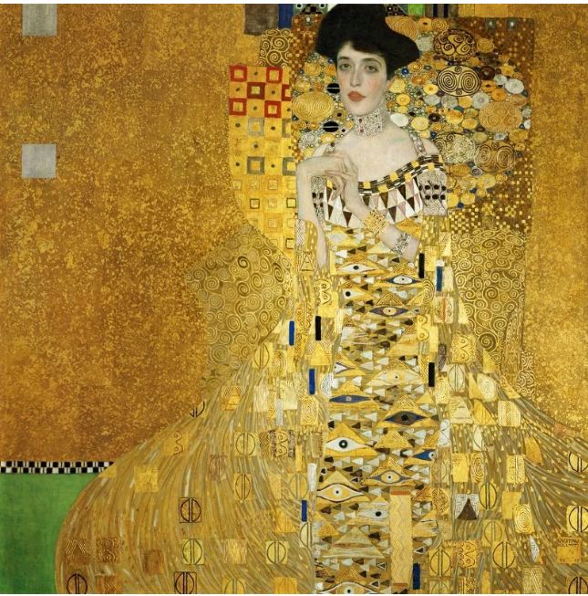 $135,000,000. Gustav Klimt – Portrait of Adele Bloch-Bauer I.