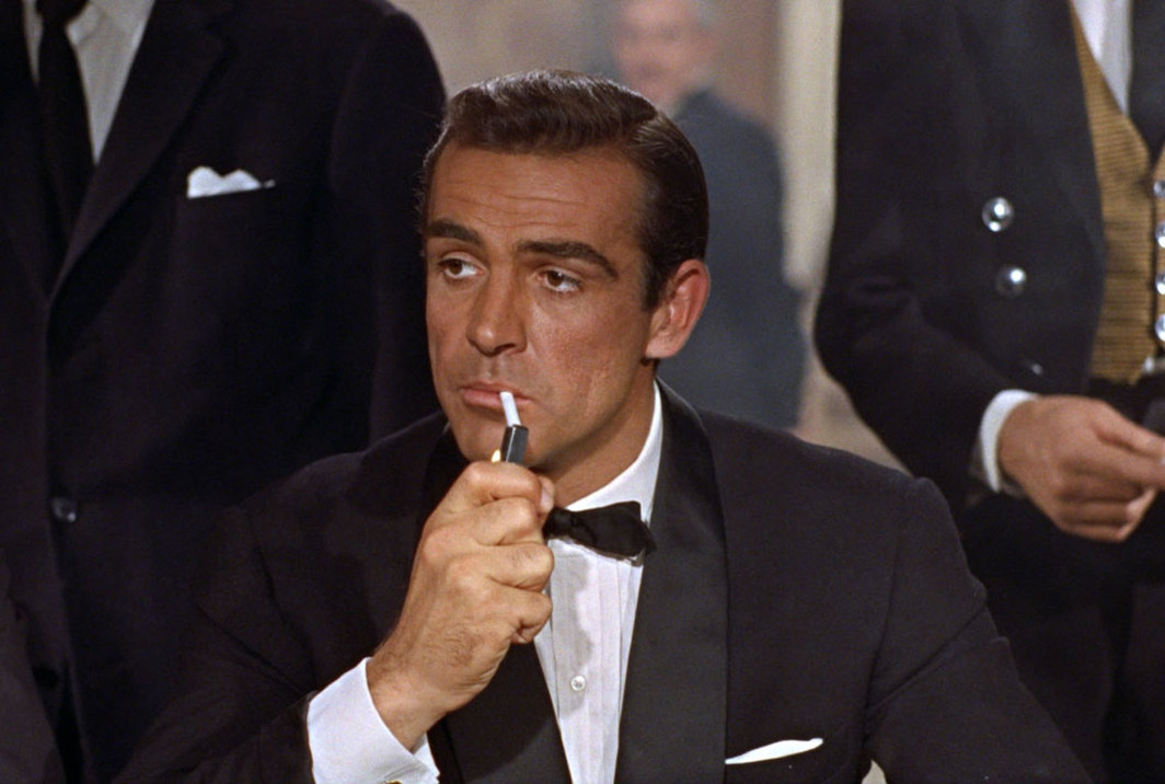 Sean Connery's hair on James Bond was fake