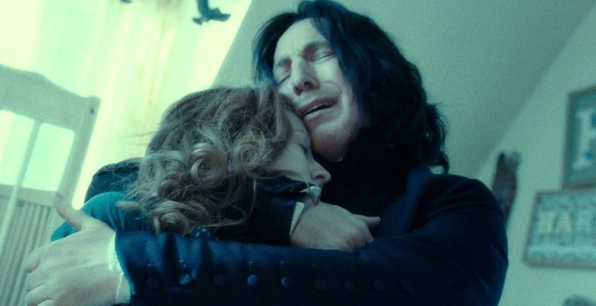 Only Alan Rickman knew the truth about Snape among the cast