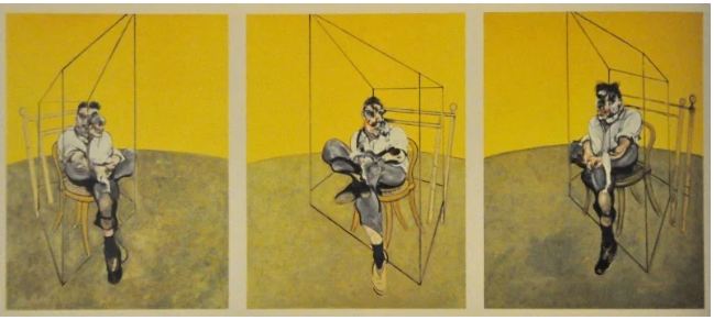 $142,4 million. Three Studies of Lucian Freud by Francis Bacon, 1969.