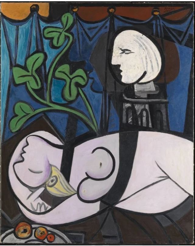 $106.5 million. Nude, Green Leaves and Bust by Pablo Picasso, 1932.