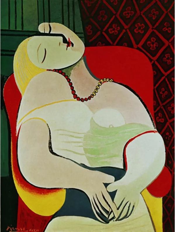 $155 million. La Rêve (The Dream) by Pablo Picasso, 1932.