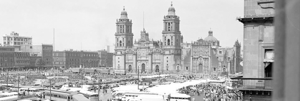 Amazing historical photos of Mexico City