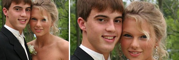 Awkward Photos of Celebrities at Prom