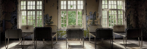 Abandoned Places That Remain Intact Despite The Time