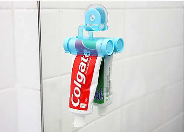 No more wasted toothpaste!