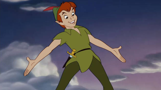 Bobby Driscoll was the boy who inspired Peter Pan