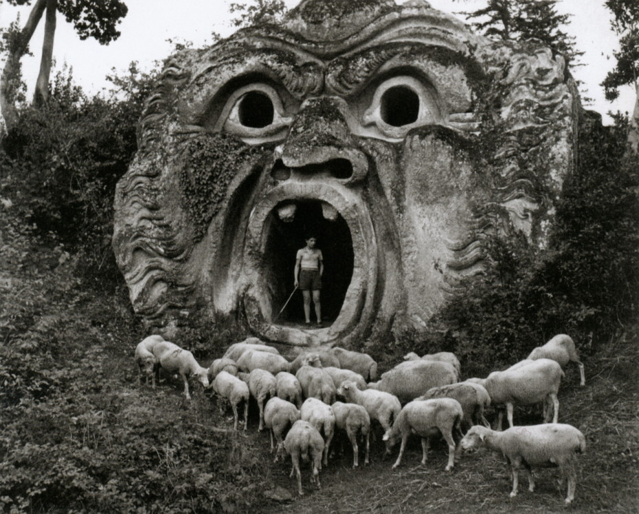 Monster's Park is a real place in Bomarzo