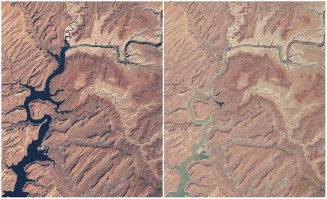 The rivers in Arizona United States have disappeared