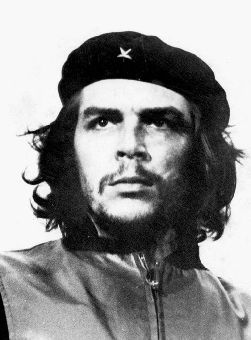 The most well-known image in the world is of Che Guevara