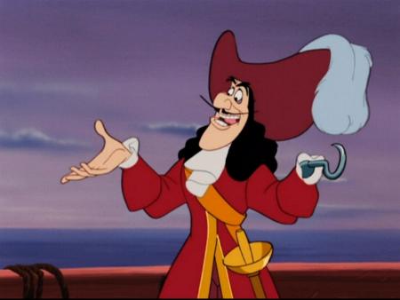 Hans Conried gave life to Captain Hook