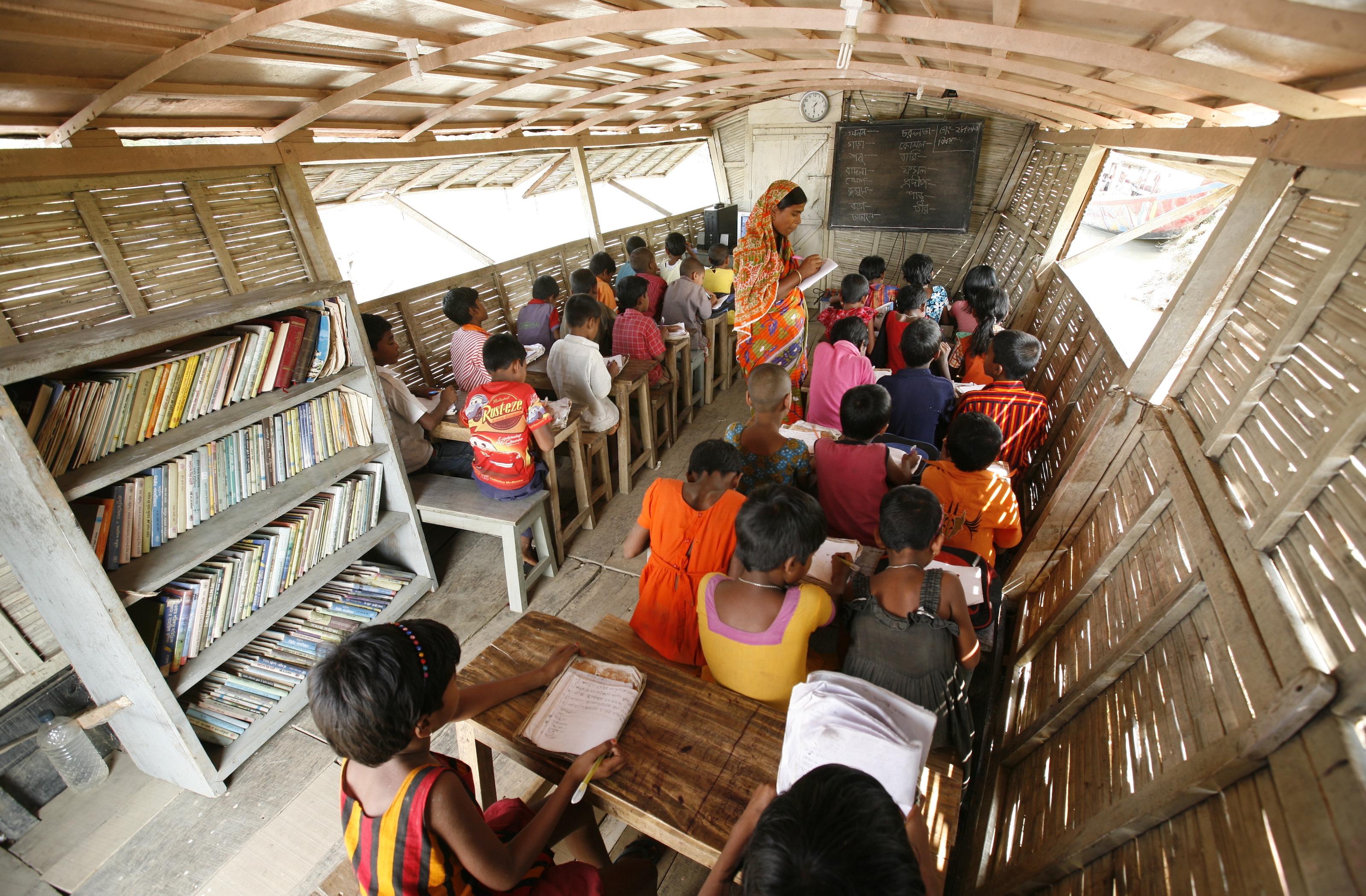 Bangaldesh: If children cheat on their tests go to prison