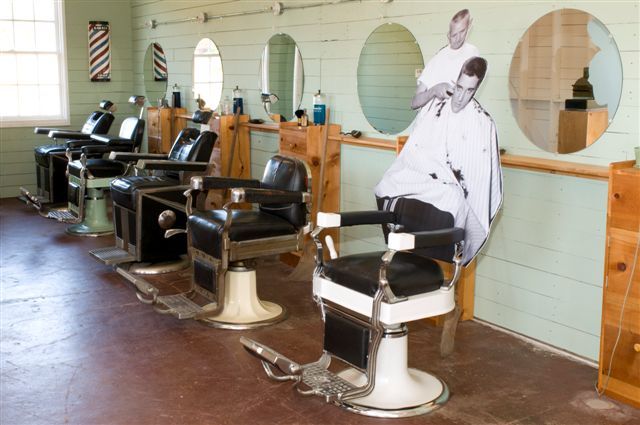 The barber shop where Elvis Presley cut his hair