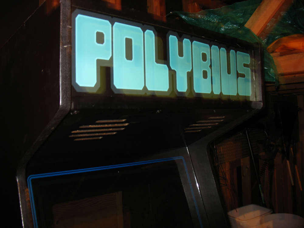 The video game Polybius enchanted those who played it