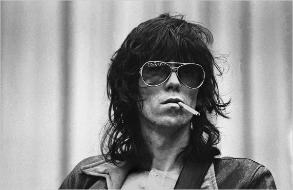 CONFIRMED: Keith Richards consumed ashes of his father