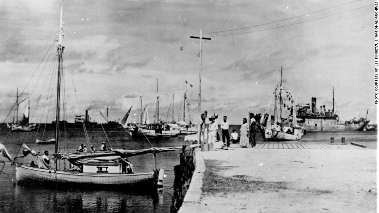 The photo that could solve the mystery of Amelia Earhart