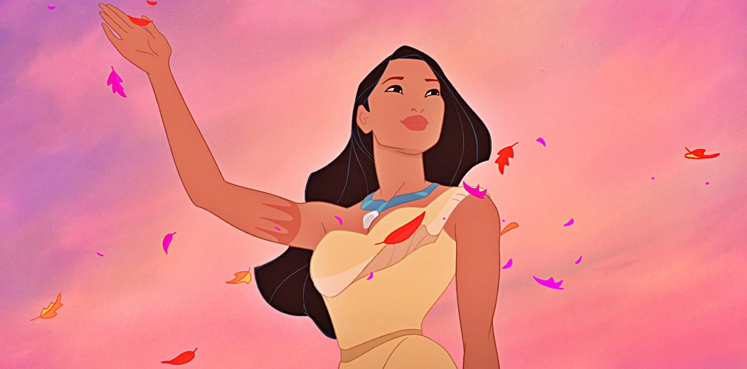 Disney's Pocahontas was inspired by Irene Bedard