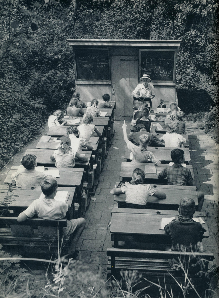Outdoor Schools in the Netherlands - 1957