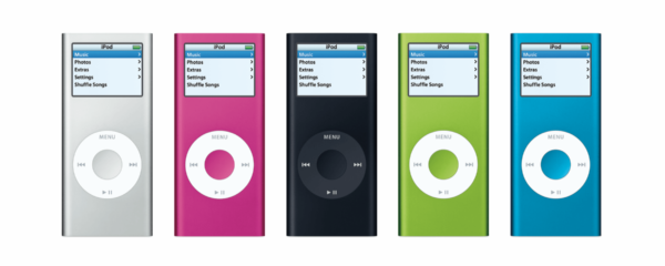 7. iPod Nano.
