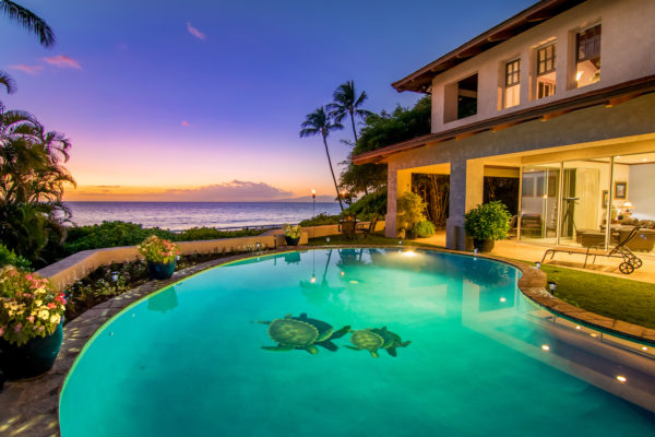 Maui’s pool