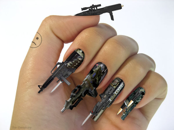 Weapon nails