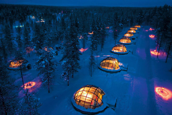 Luxury igloo - Finland