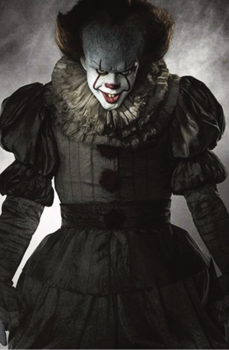 6. I bet you didn’t know Pennywise was actually this handsome in real life!