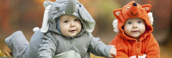 The Most ADORABLE Photos of Babies in Costume