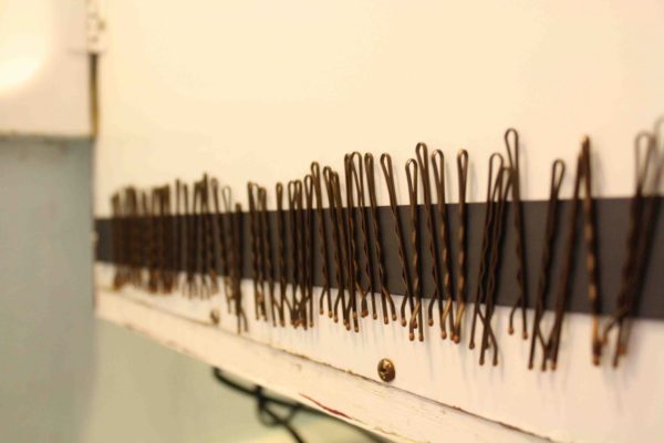 Keeping your bobby pins neat
