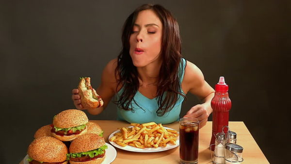 2. Stop eating junk food