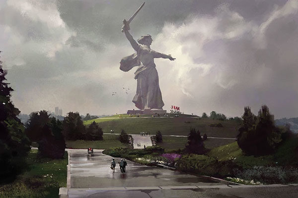 Statue of the Motherland