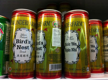 Bird's nest drink