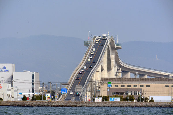 The Bridge of Eshima Ohashi, Japan