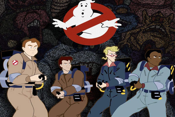The True Ghostbusters