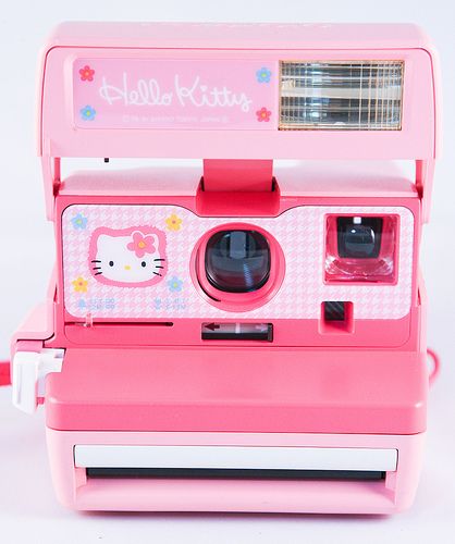 Shake it like a Polaroid picture girl!