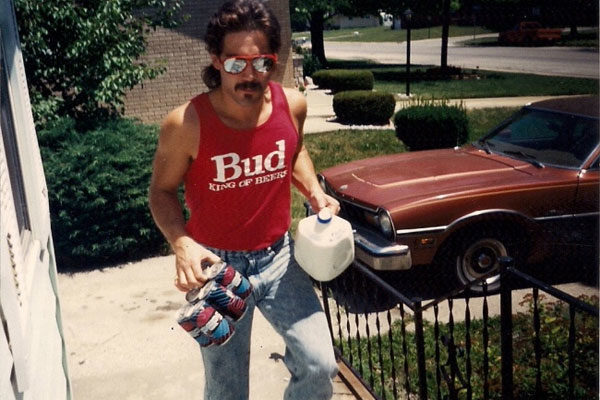 The coolest guy arrived, 1980